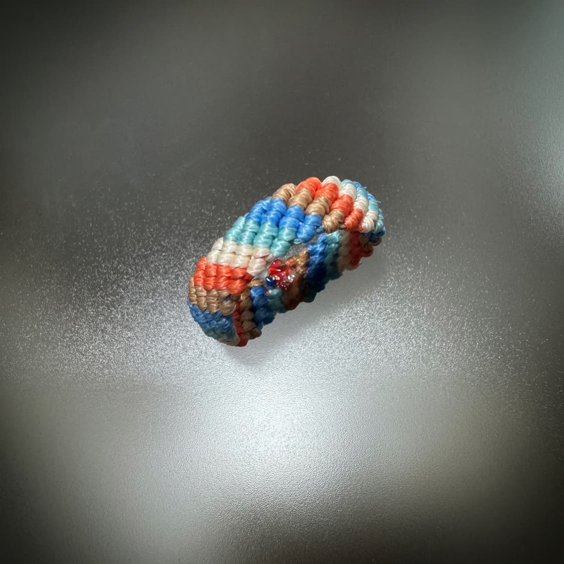 002. 오색 실반지 상품이미지1