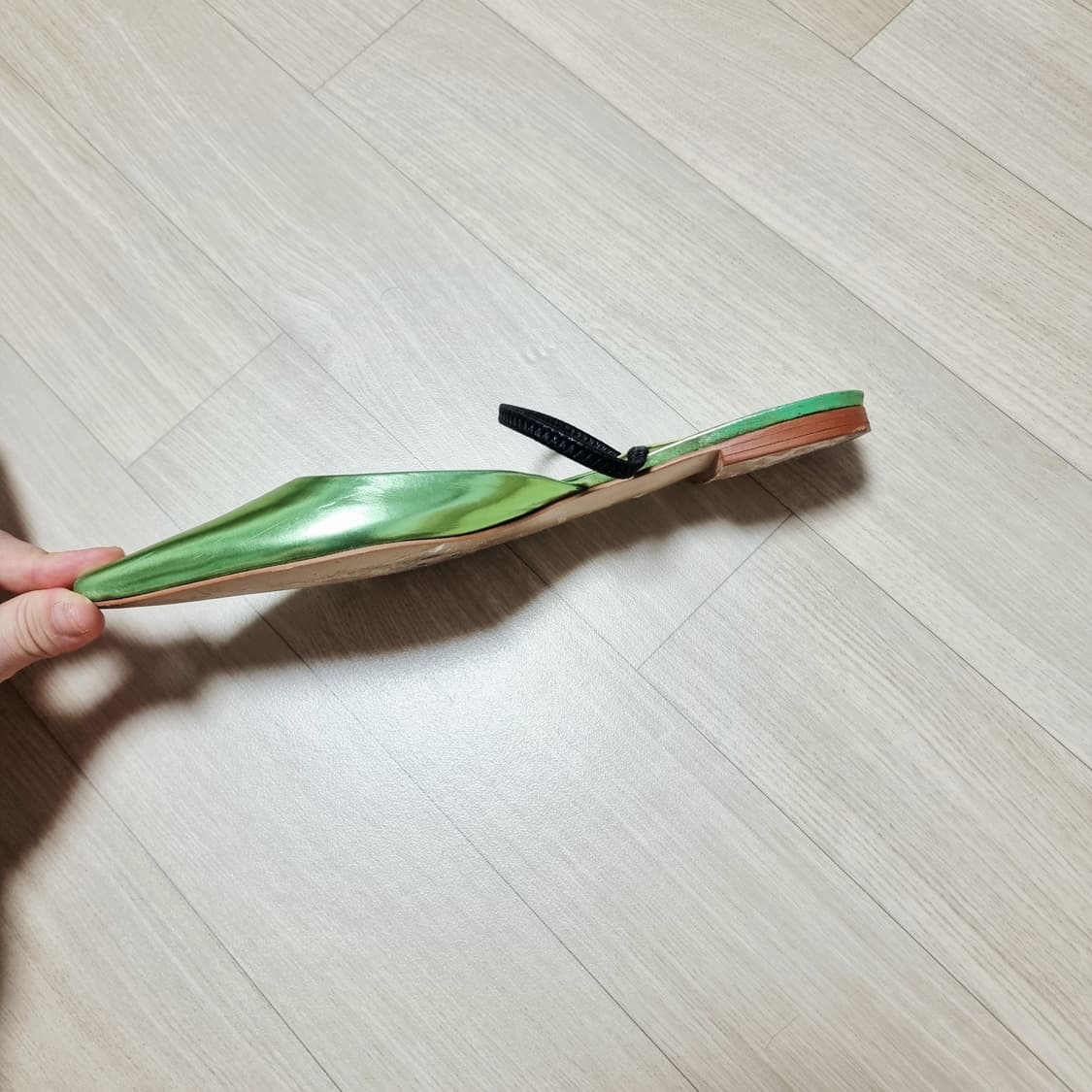 식스앤어하프 SIX AND A HALF 샌들 뮬 슈즈 (36.5/235) 상품이미지3