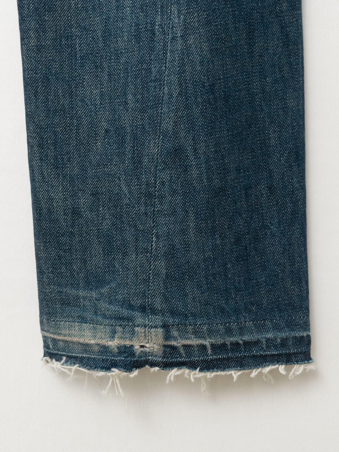 SS07 3D Cut Denim Indigo Sand 상품이미지9