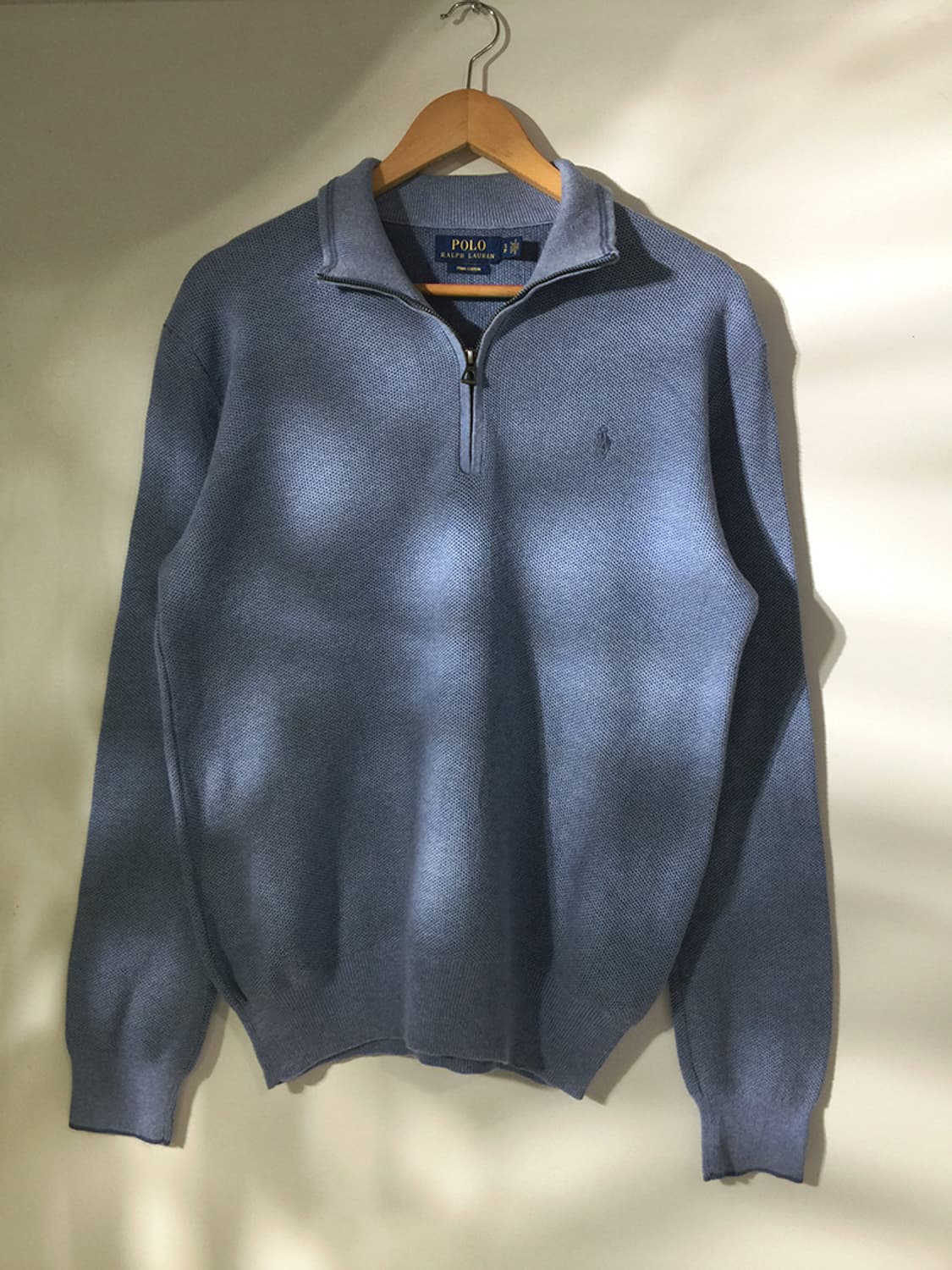 (MAN) 폴로랄프로렌 반집업니트 M 상품이미지7