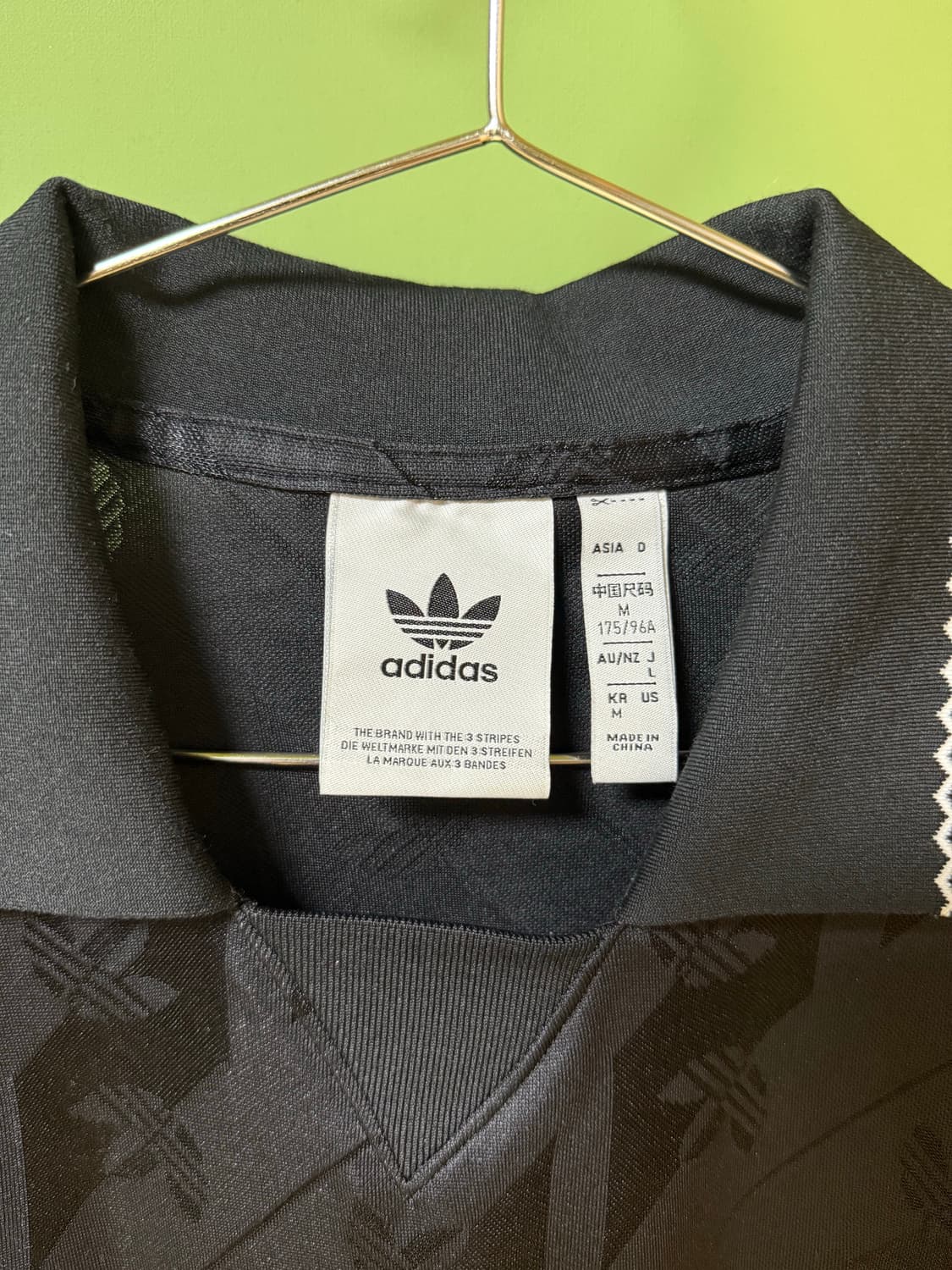 아디다스 맨체스터 유나이티드 레트로 롱슬리브 셔츠 상품이미지3