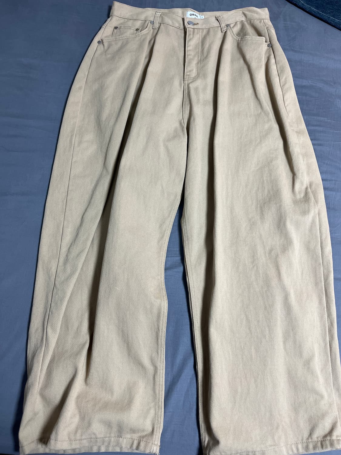 단 스튜디오 팬츠 상품이미지1