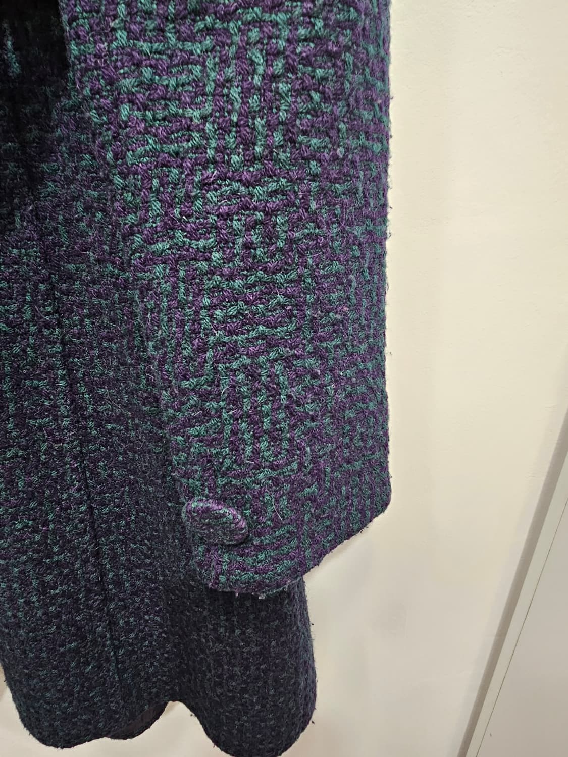 둥근카라 울혼방 코트 상품이미지7