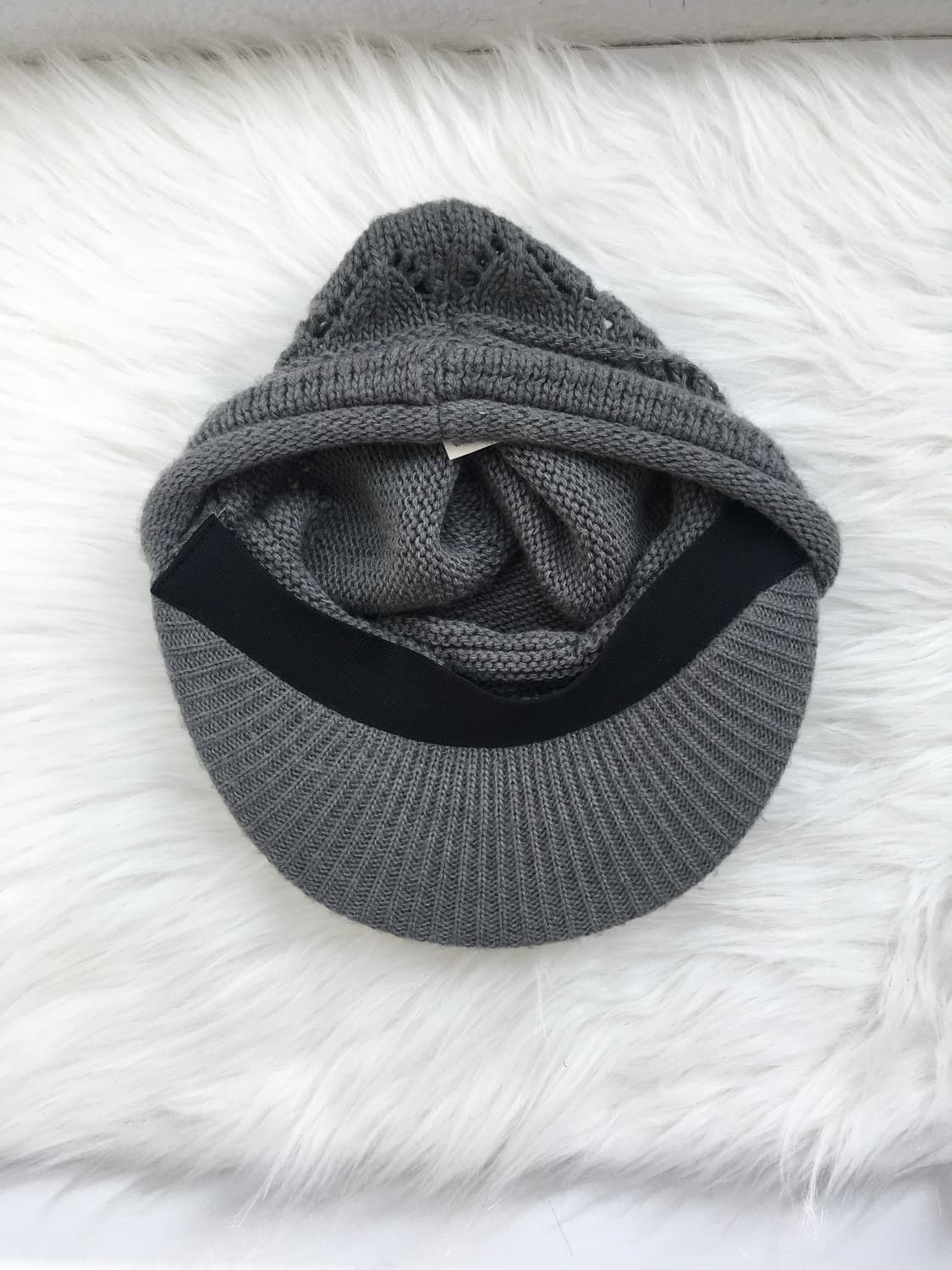 ca4la knit drape cap 상품이미지9