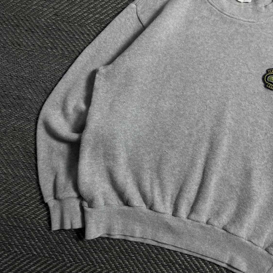 라코스테 아카이브 자수로고 크루넥 스웻 셔츠y 4664 상품이미지3