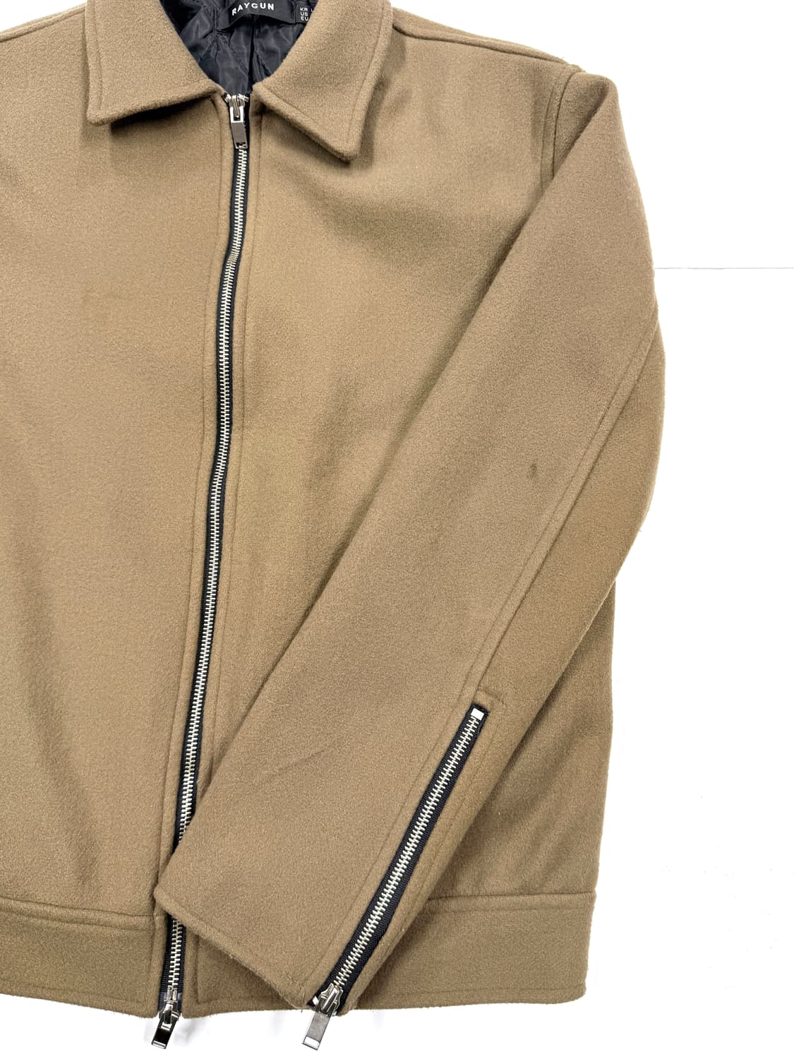 RAYGUN 폴라 플리스 집업 자켓 상품이미지4