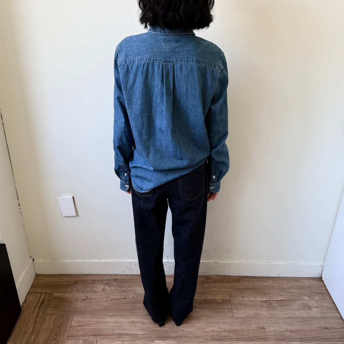 폴로랄프로렌 샴브레이 데님 셔츠 상품이미지3