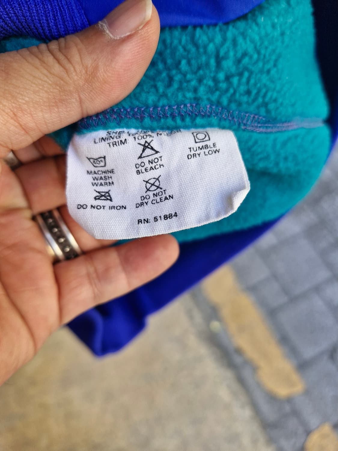 Z-93 파타고니아 신칠라 쉘드 베스트 조끼 상품이미지7