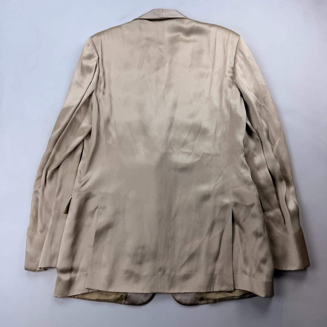 베르사체 실크 혼방 블레이저&하의 셋업 상품이미지2