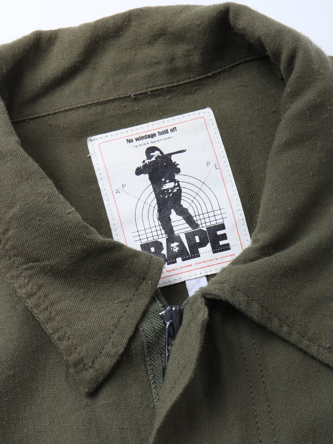 베이프 A BATHING APE Military Shirt Jacket 상품이미지6