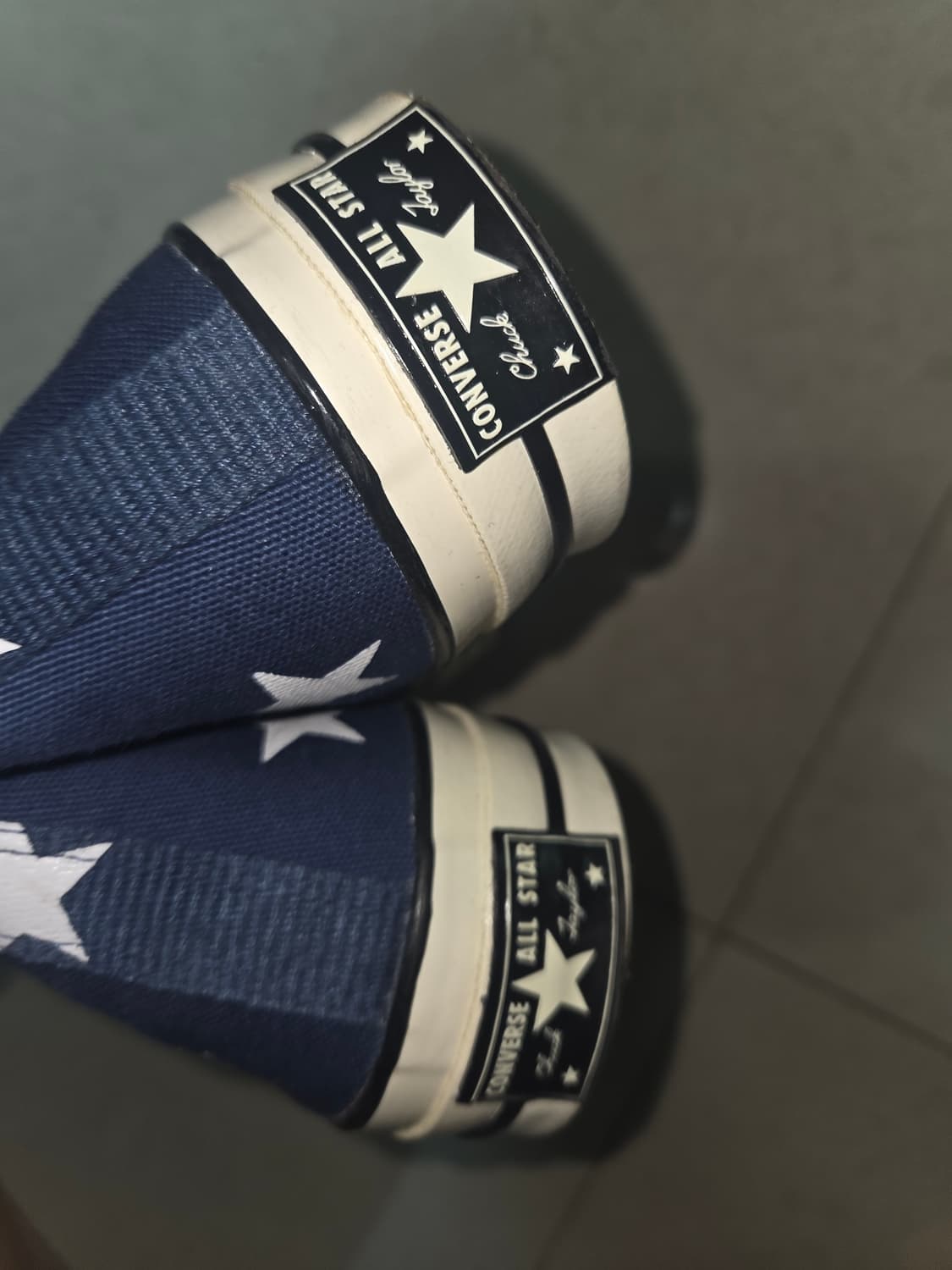 컨버스 70s 아카이브 프린트 별 하이 270mm 상품이미지7