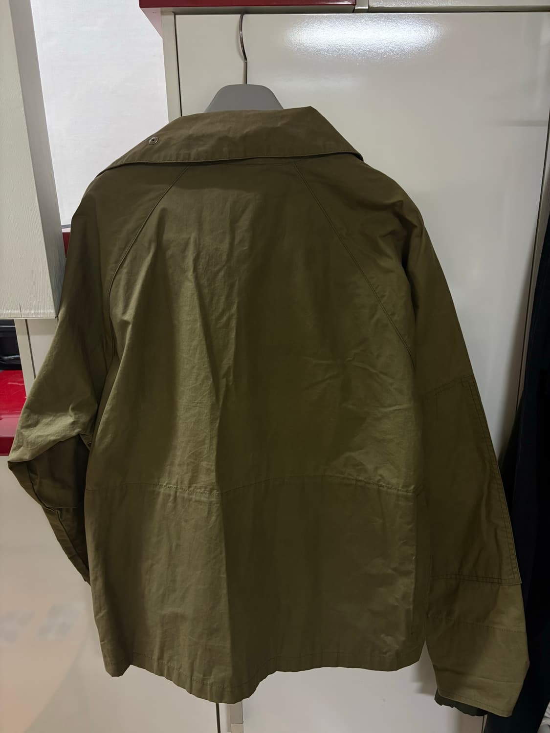 바버 엔지니어드가먼츠 올리브 그라함 자켓 상품이미지3