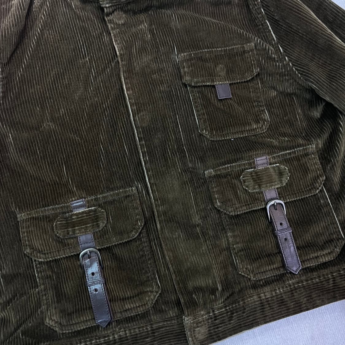 100 폴로랄프로렌 코듀로이 골덴 자켓 상품이미지4