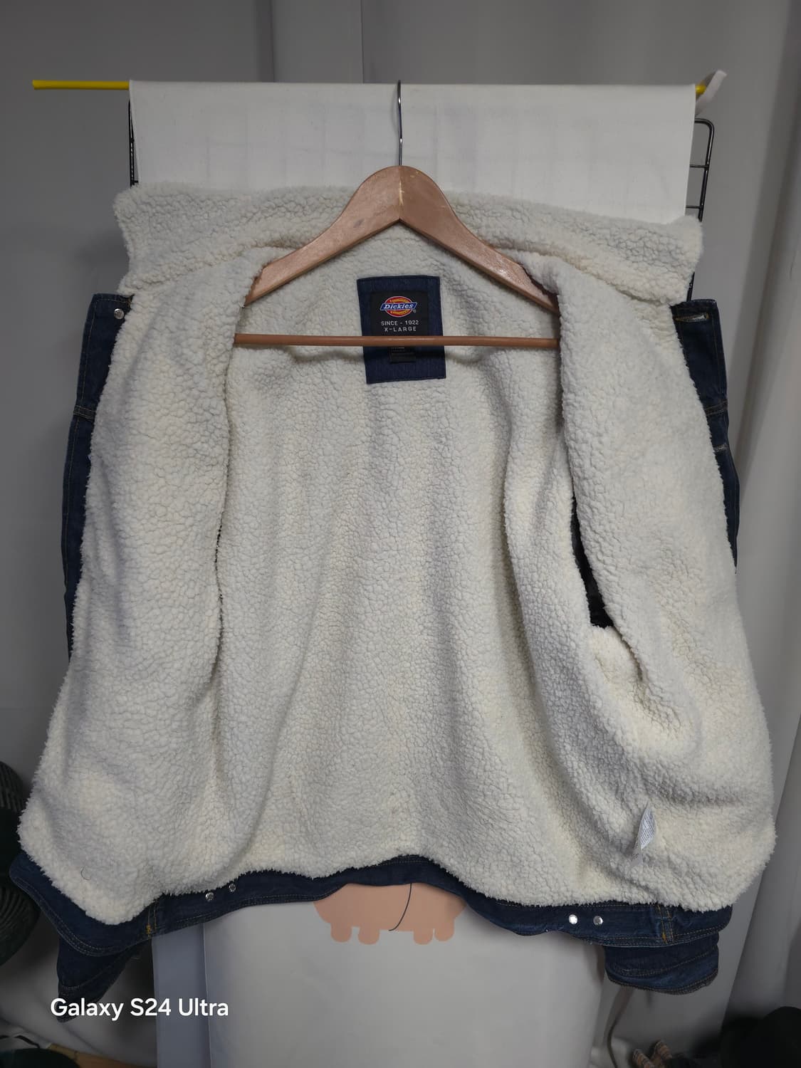 디키즈 정품 데님 쉐르파 자켓 XL ✨️정품✨️ 상품이미지4