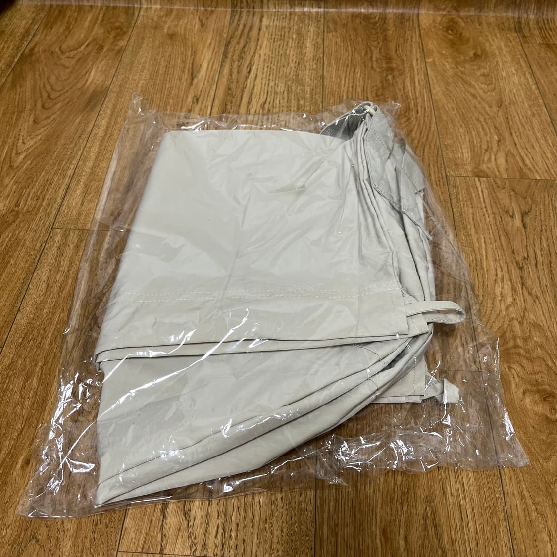 유니클로 U 드로우스트링숄더백 내츄럴 네추럴 크로스백 상품이미지3