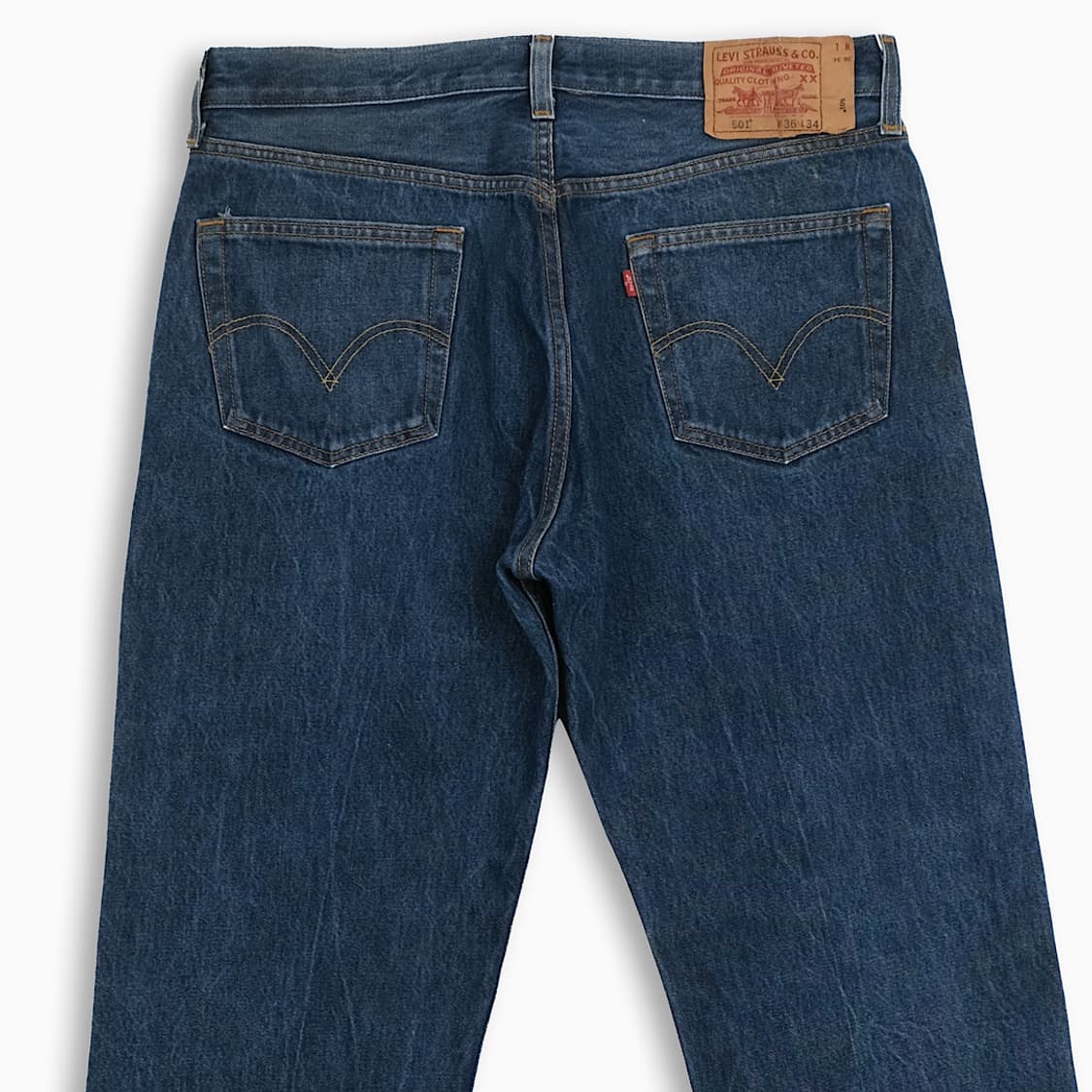 빈티지 리바이스 501 진청 34 인치 LV50136527 상품이미지6