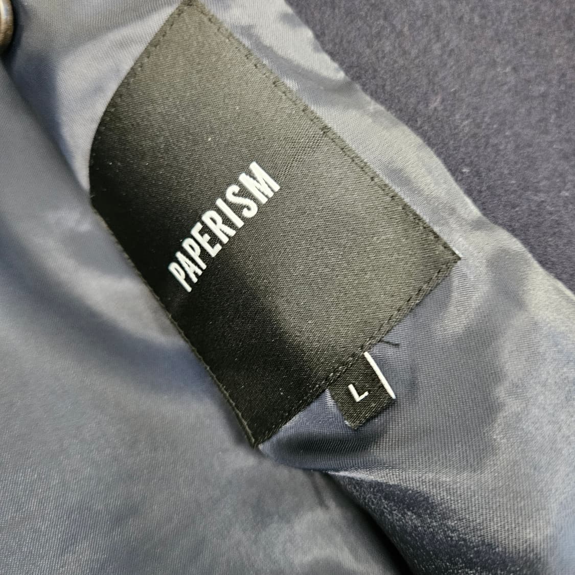 페이퍼리즘 추동 울 코트 자켓 남자100 상품이미지8