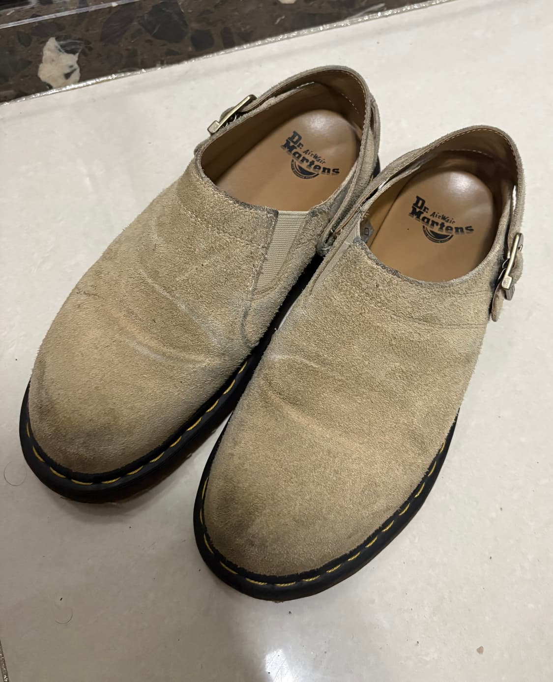닥터마틴 아이샴 베이지 상품이미지1