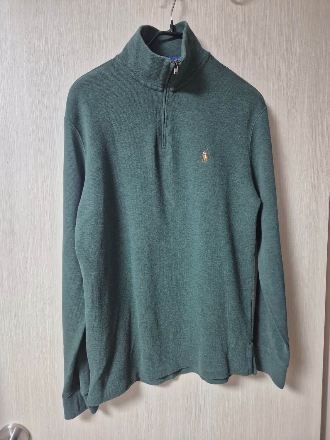(정품)폴로 신형 반집업 하프넥 니트 하프집업 긴팔 S (95) 큐알 상품이미지2