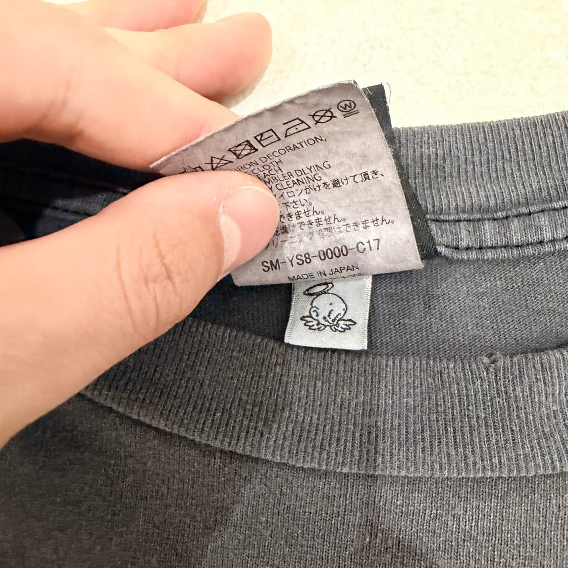 세인트미카엘 션우더스푼 퍼블릭에너미 롱슬리브 상품이미지6