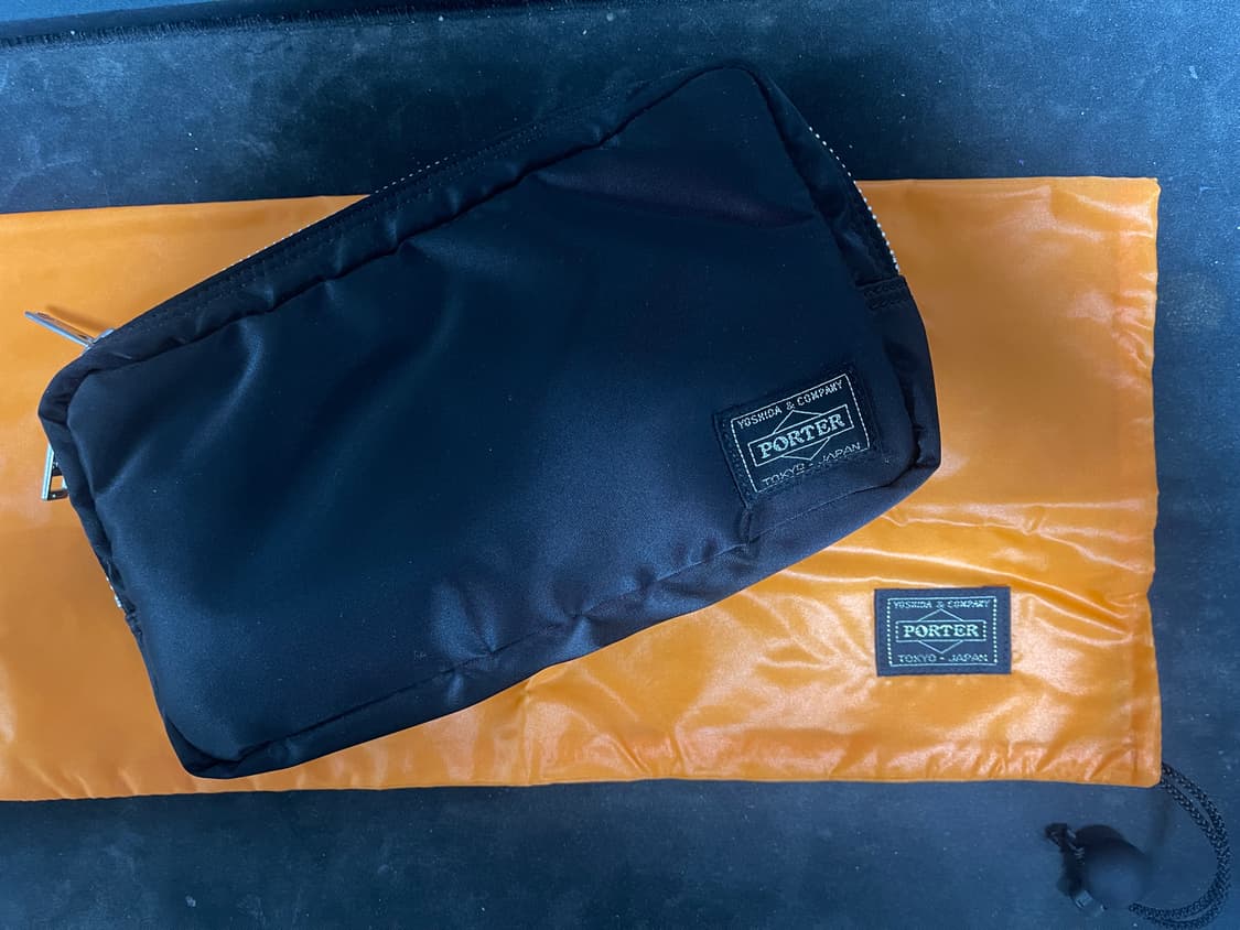 요시다 포터 탱커 파우치 622-77327 블랙 상품이미지8