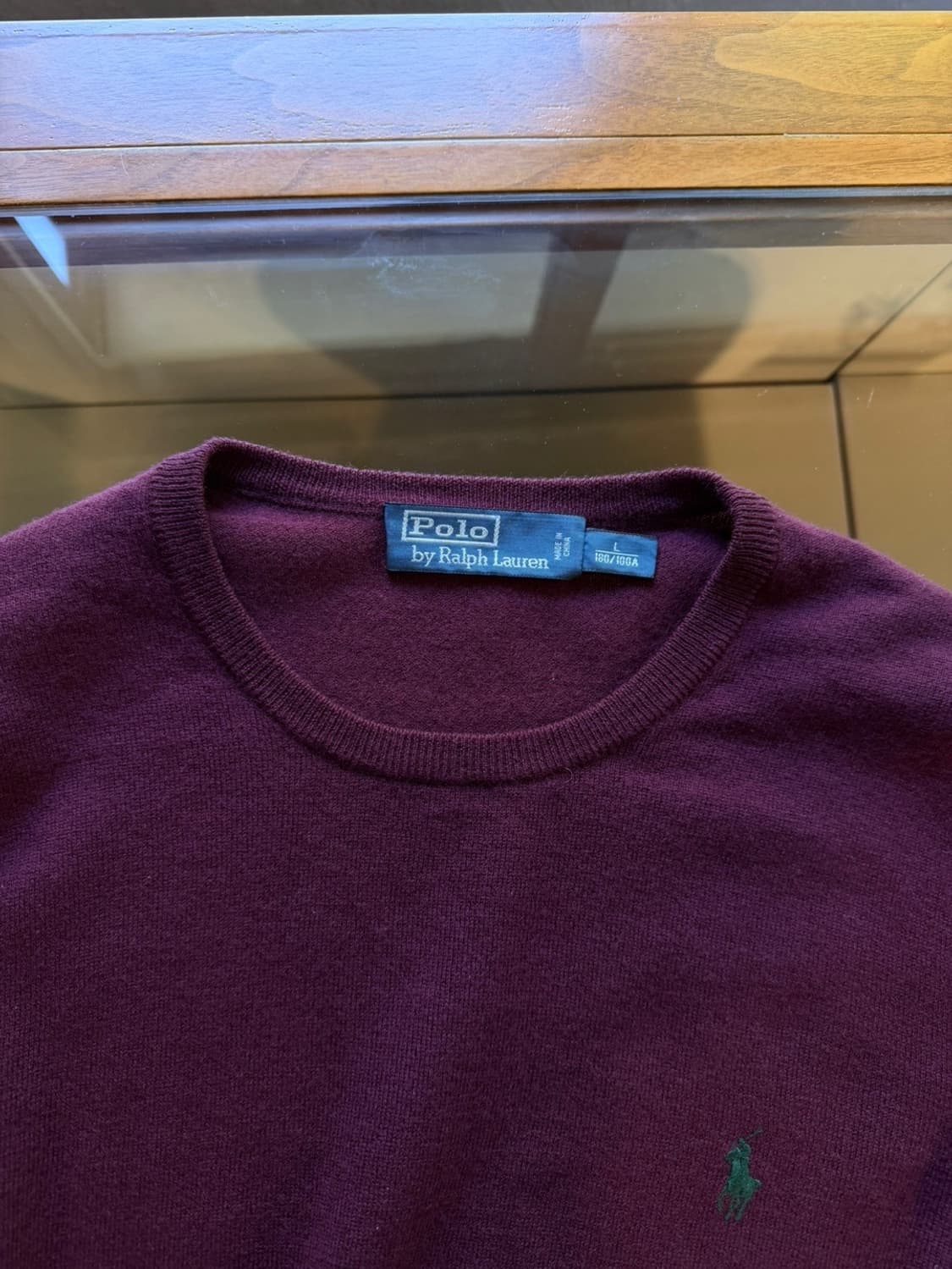 폴로 랄프로렌 니트 100 상품이미지7