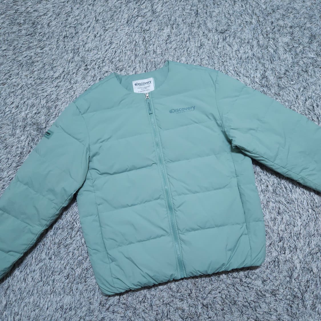 디스커버리)95 남자 픽토르 구스다운 거위털패딩 / 왕눈이샵 상품이미지2