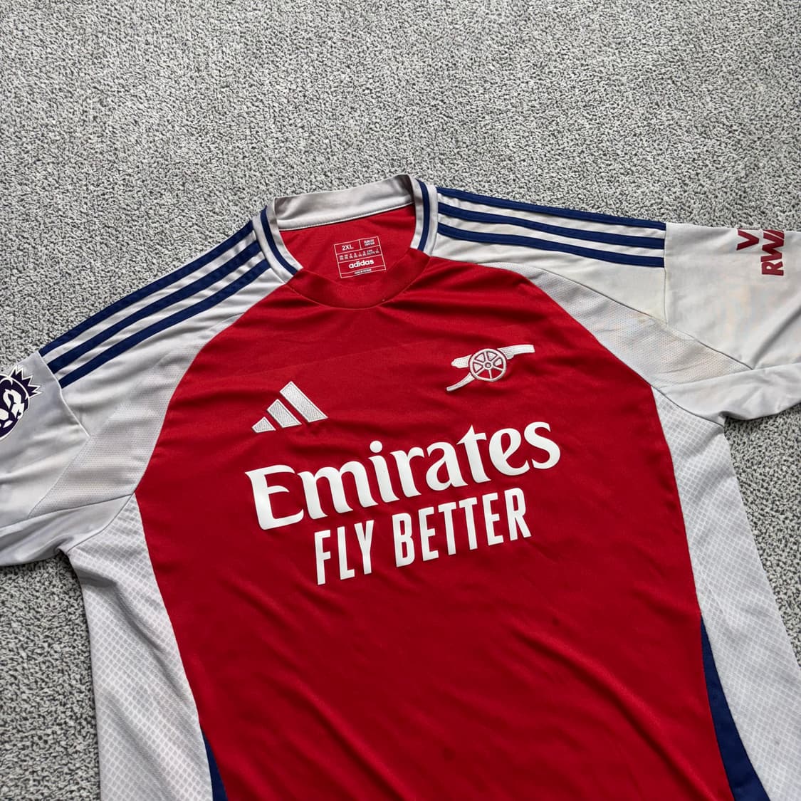 아디다스 아스날 데클런 라이스 41 유니폼 상품이미지3