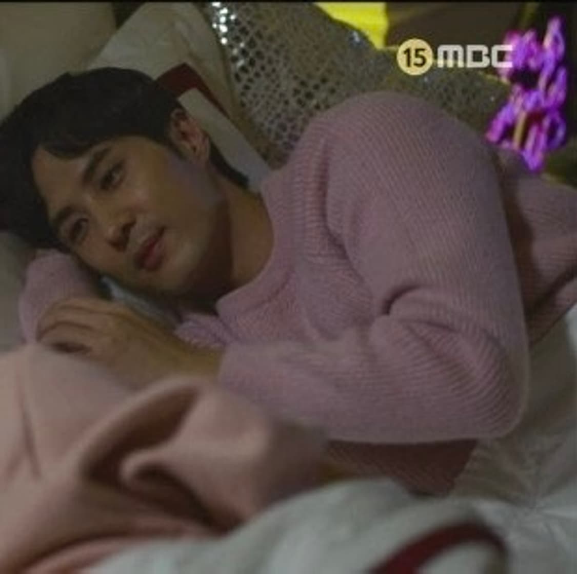 앤더슨벨 유니섹스 알파카 스웨터 핑크 딸기우유 라벤더 상품이미지3