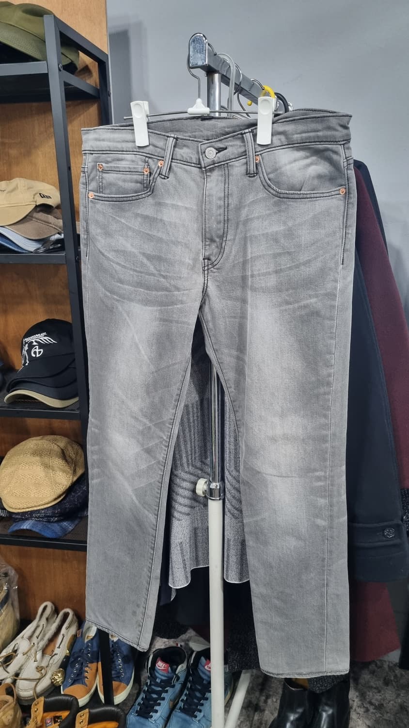 levis 511 슬림 스판 연그레이 데님팬츠 34size 상태좋아요~ 상품이미지1