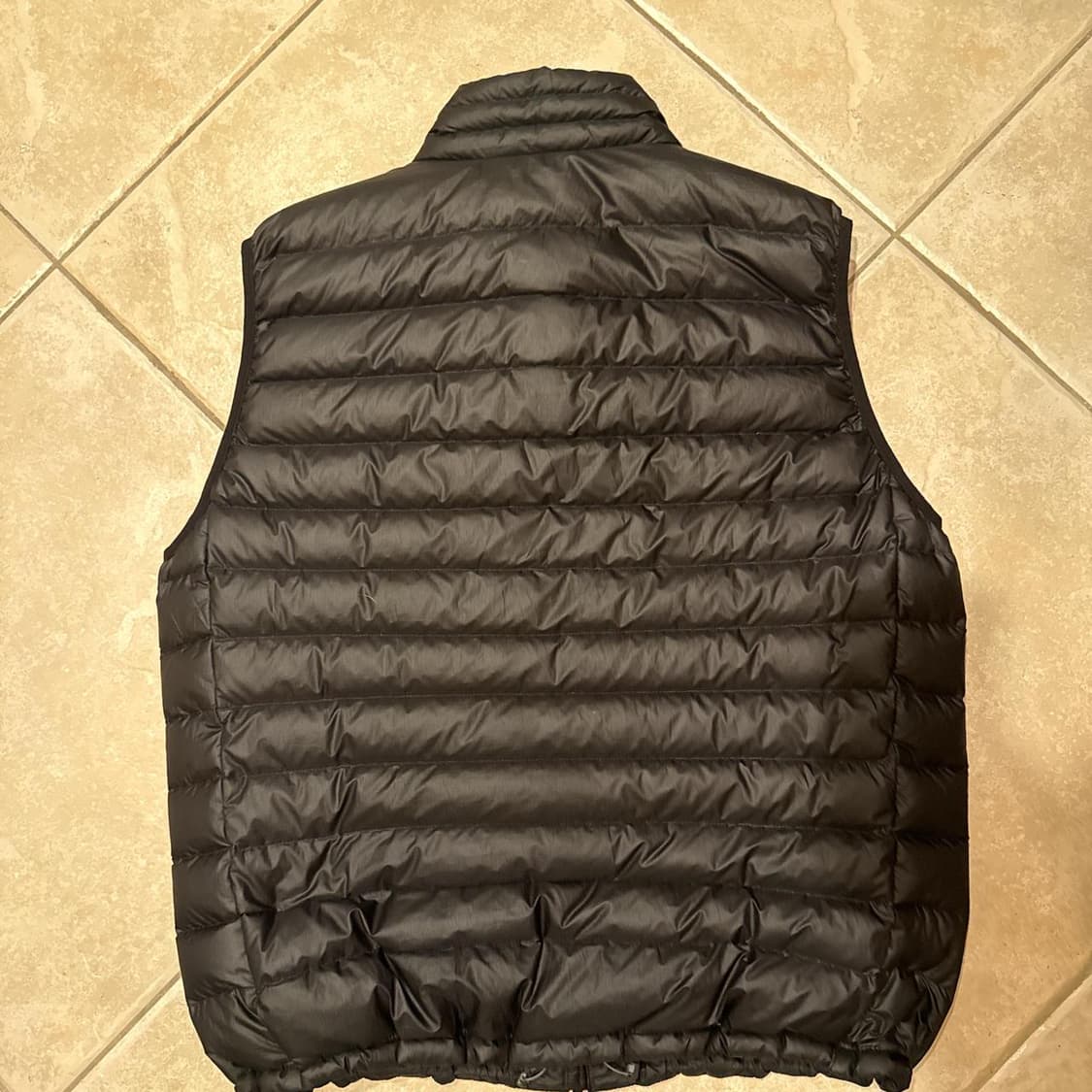 파타고니아 다운 스웨터 베스트 블랙 상품이미지4