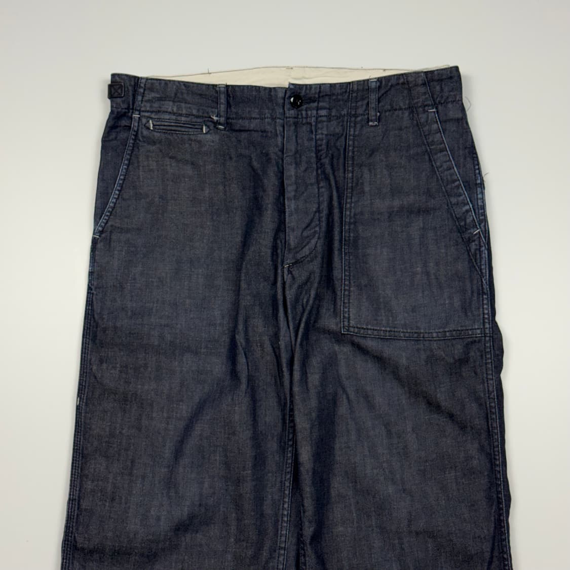 (34) 엔지니어드가먼츠 x 빔즈플러스 데님 퍼티그 팬츠 상품이미지3