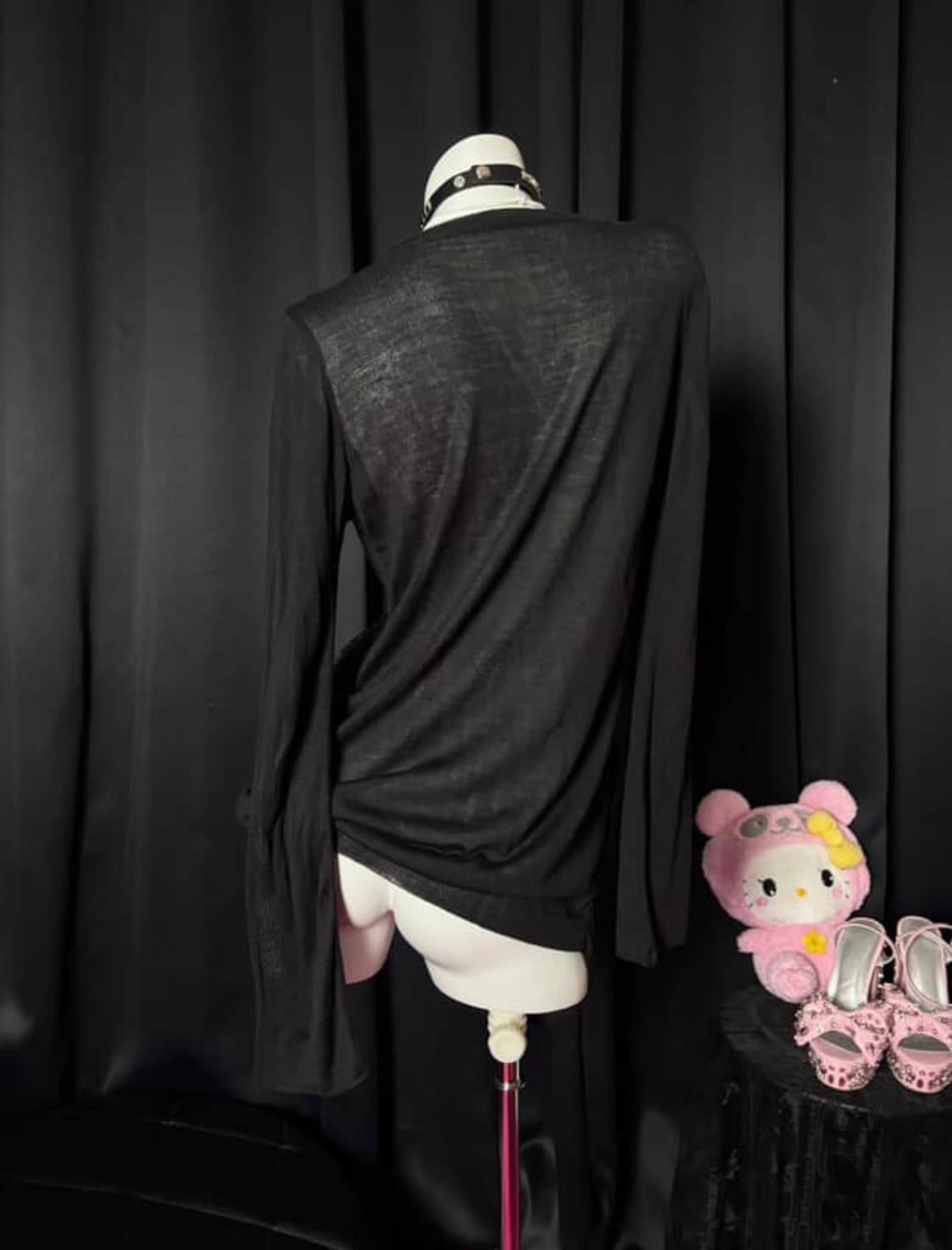 펑크 와투케 갸루 슬리브가디건  상품이미지2