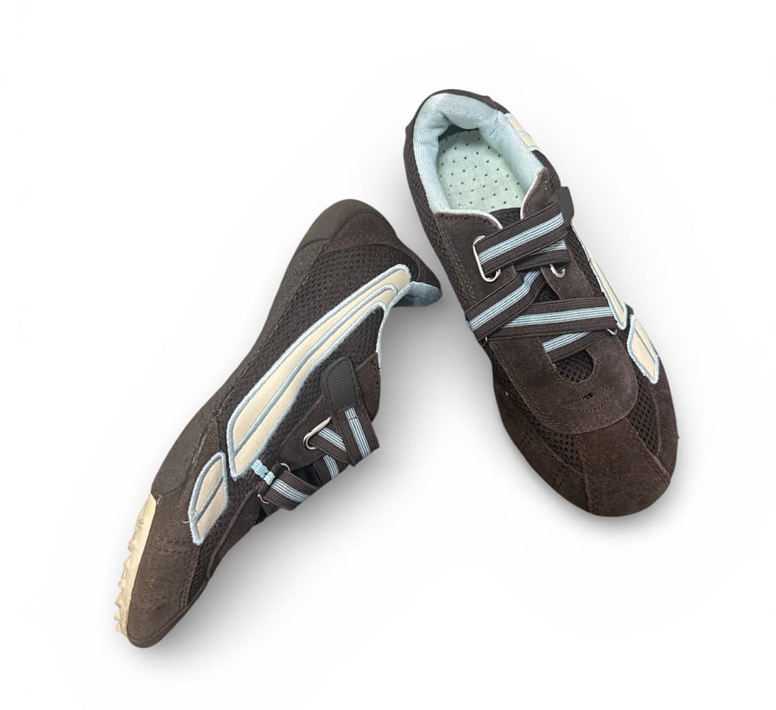 La Gear Suede Sneakers 상품이미지2