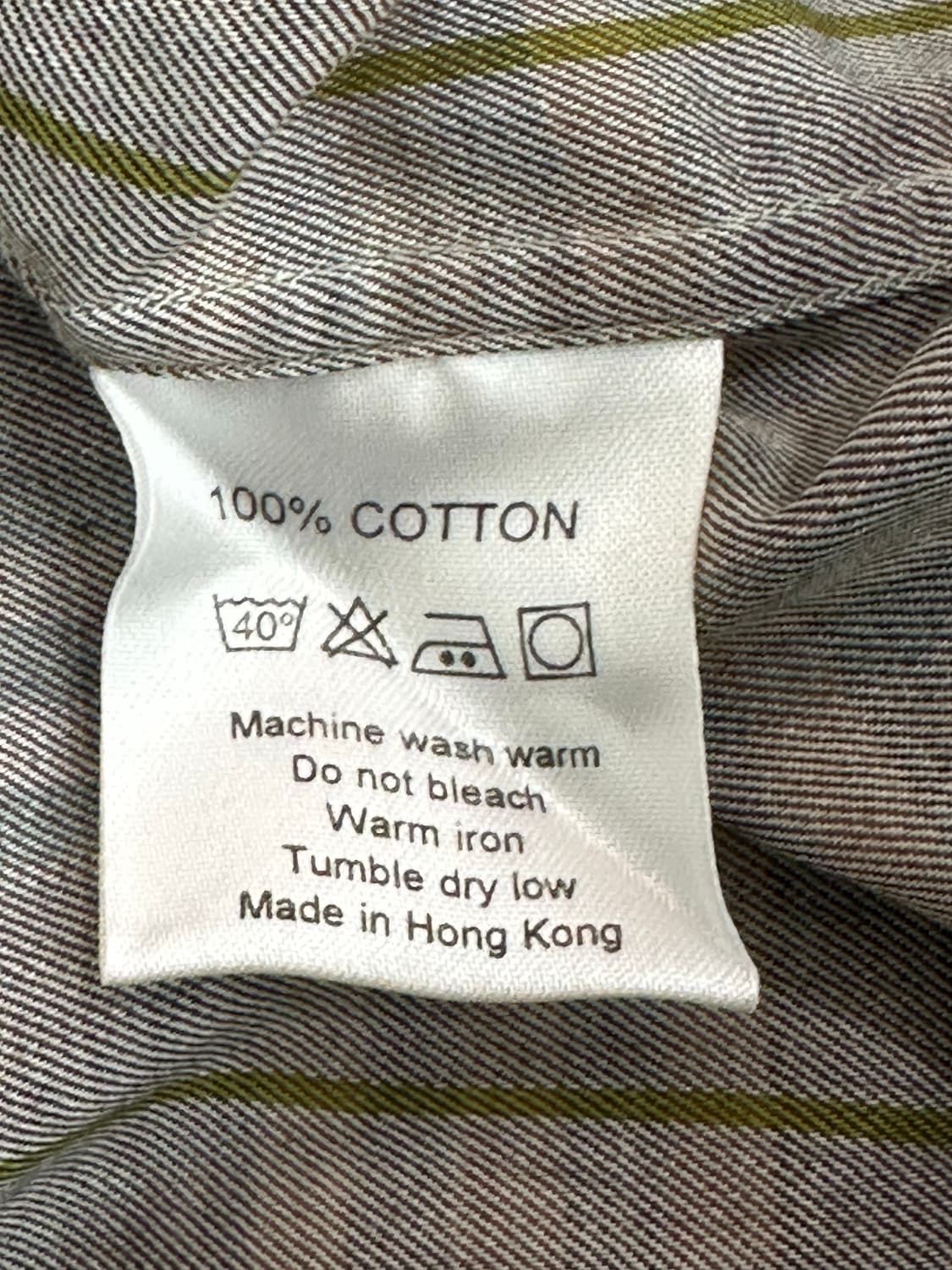 버버리 남성 남방 상품이미지8