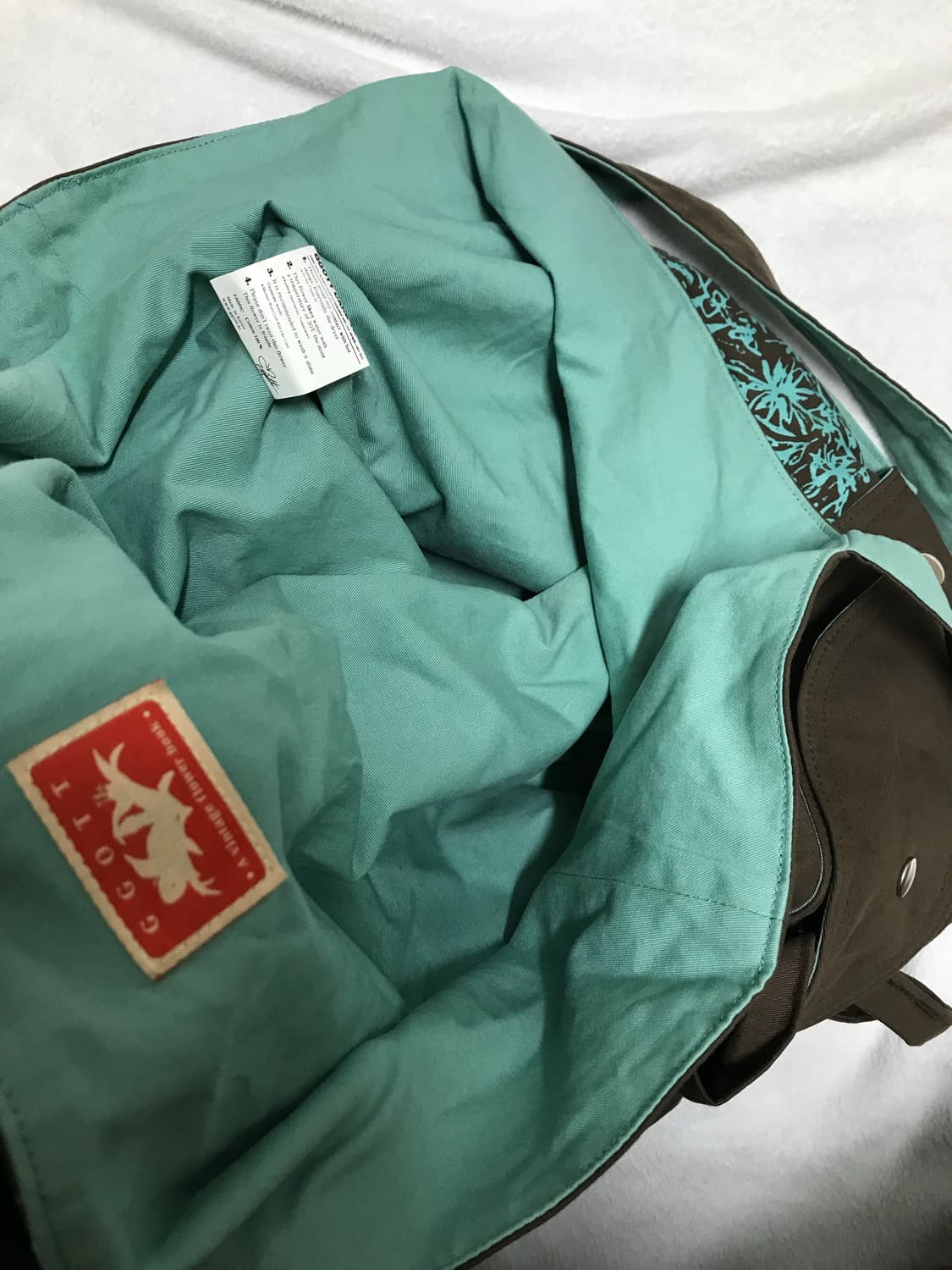 GGOTT flower boquet bag 상품이미지4