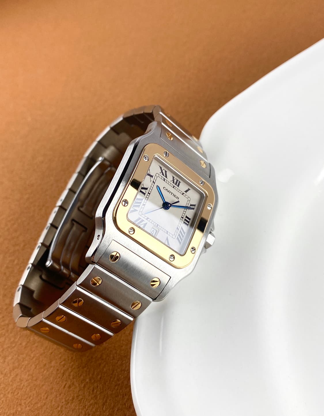 CARTIER Santos Galbee Combi unisex 상품이미지1