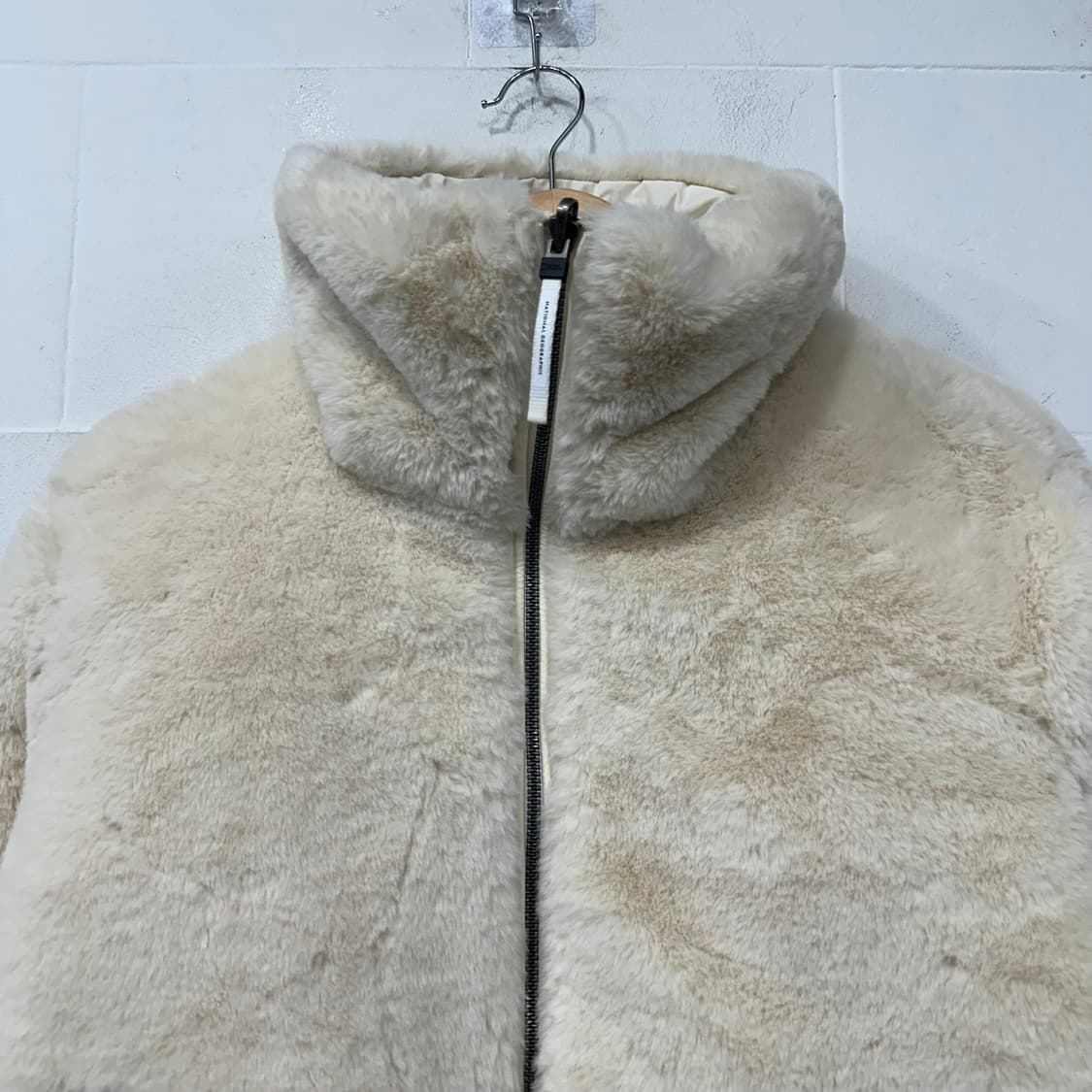 네셔널지오그래픽 리버시블 플리스 다운자켓 상품이미지2