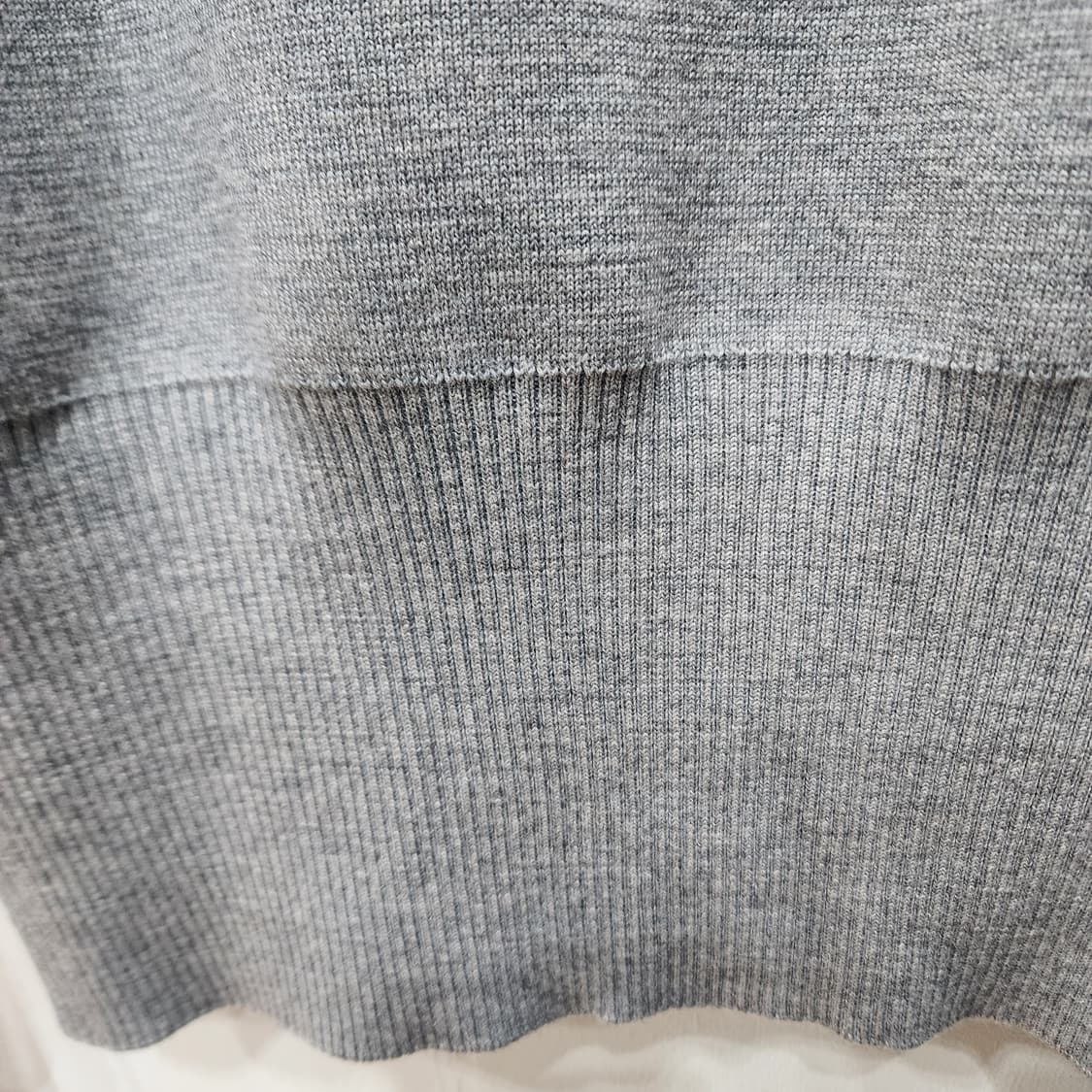 톰브라운 밀라노스티치 니트 그레이 3사이즈 상품이미지7