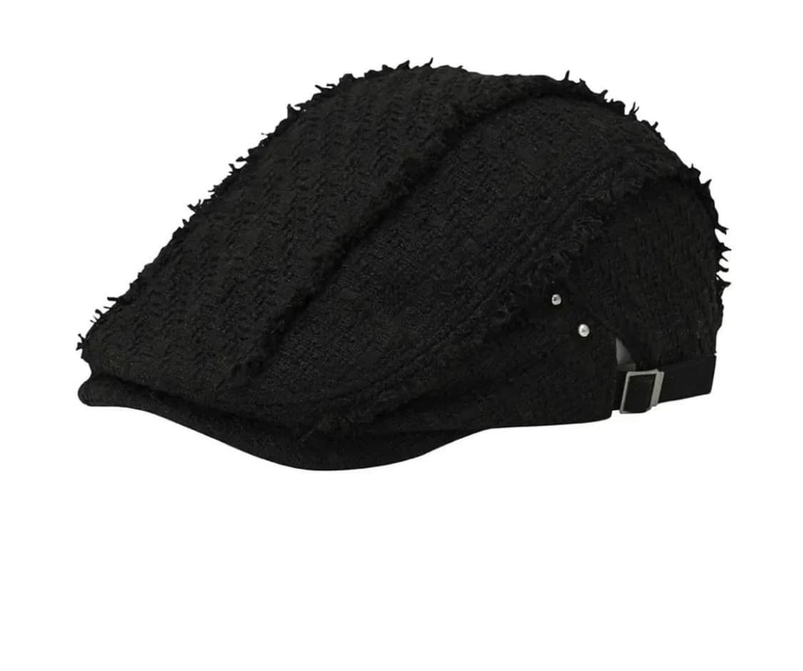 보헤미안서울 트위드 헌팅캡 상품이미지1