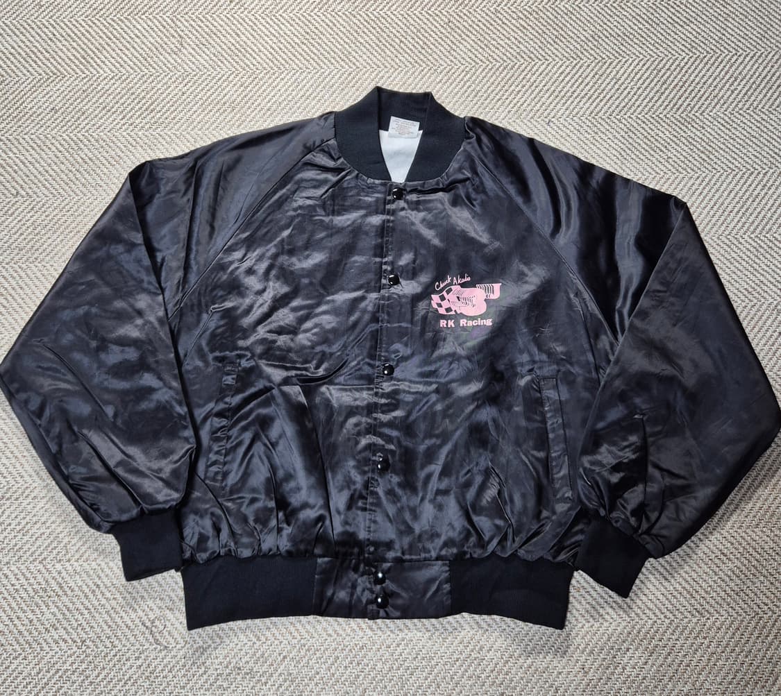 90s 핑크팬더 레이싱 코치자켓 상품이미지3