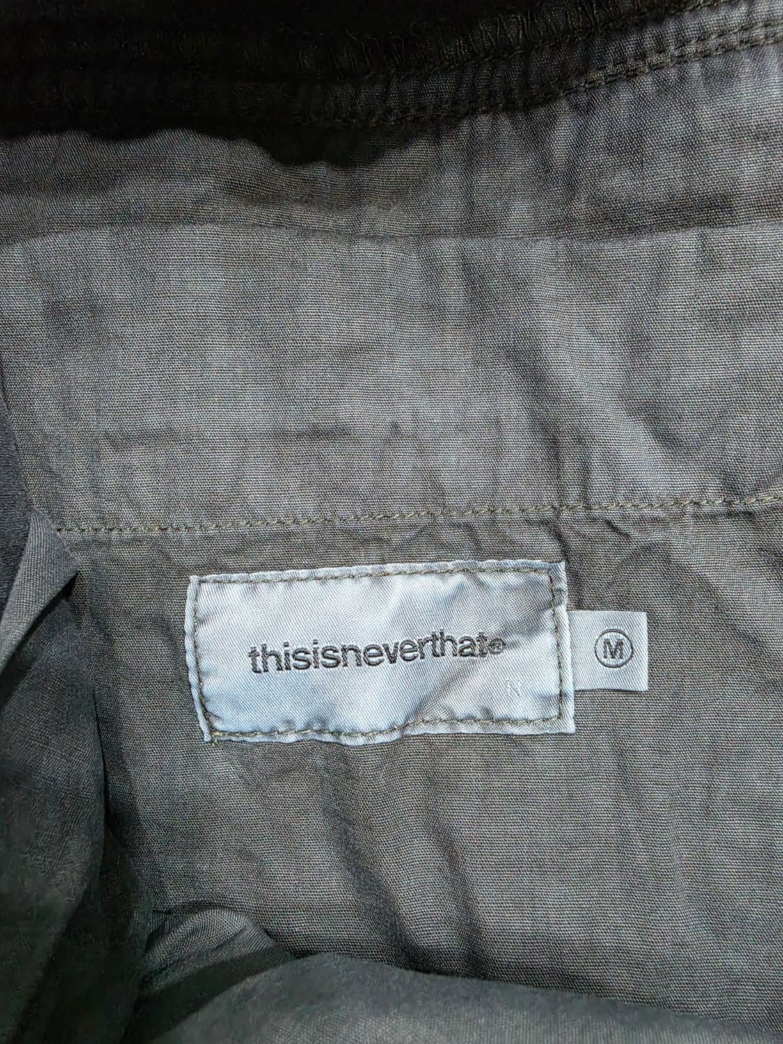 디스이즈네버댓 유틸리티 이지 팬츠 바지 M 상품이미지7