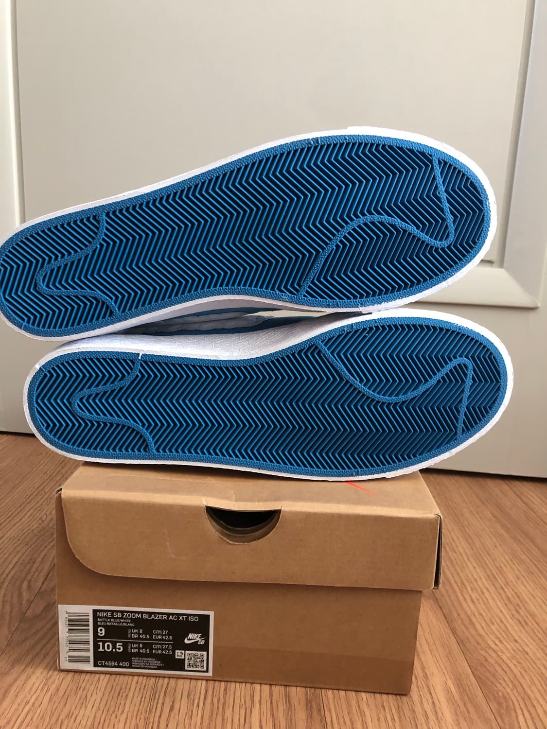 나이키 SB 줌 블레이저 AC XT ISO 케빈 앤 헬 270 상품이미지3