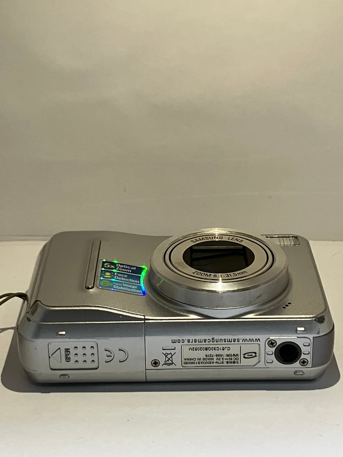 (희귀)삼성 디지털카메라 KENOX S1060+ 메모리카드 상품이미지5