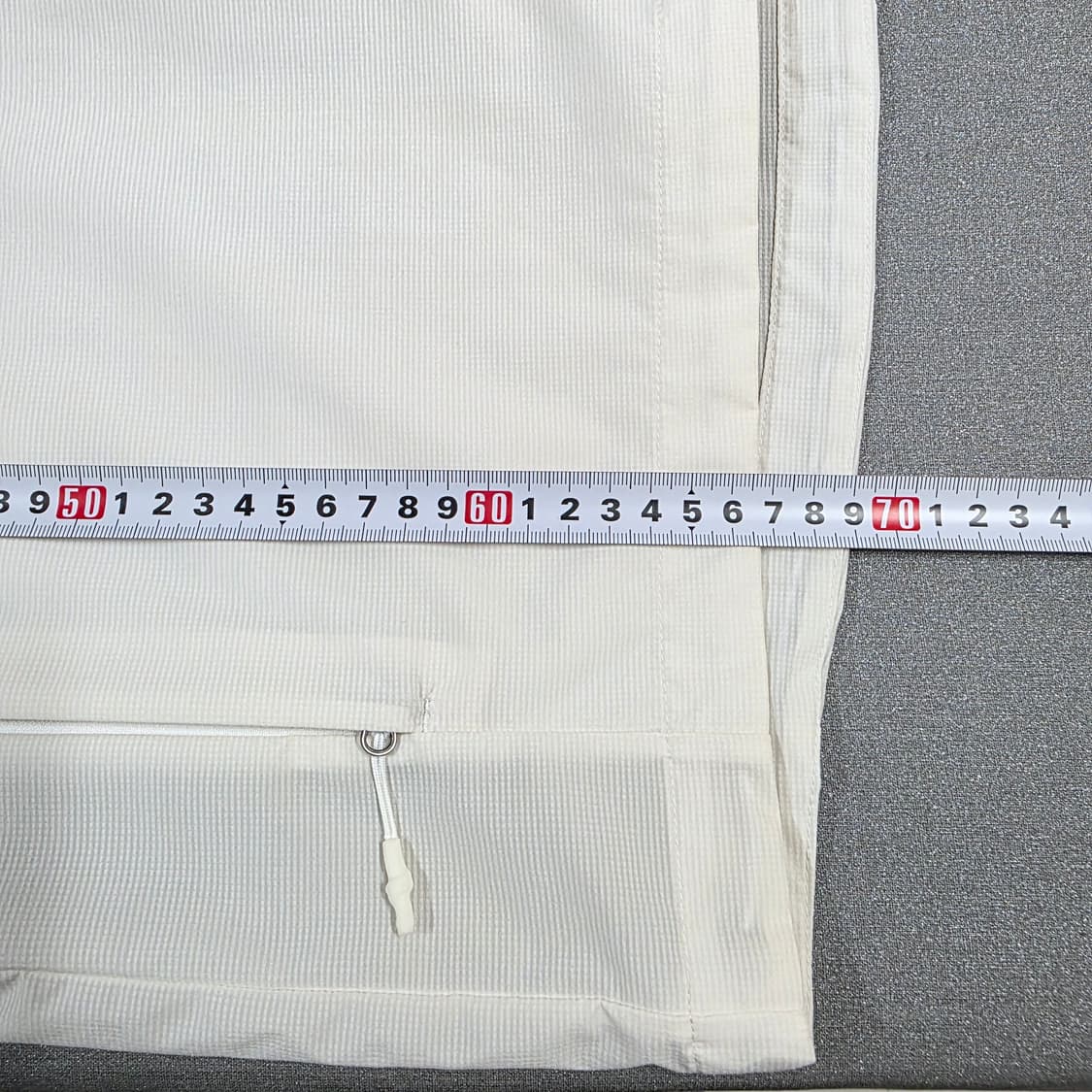 105) 블랙야크 알파인 클럽 나일론 베스트 조끼 아이보리 상품이미지6