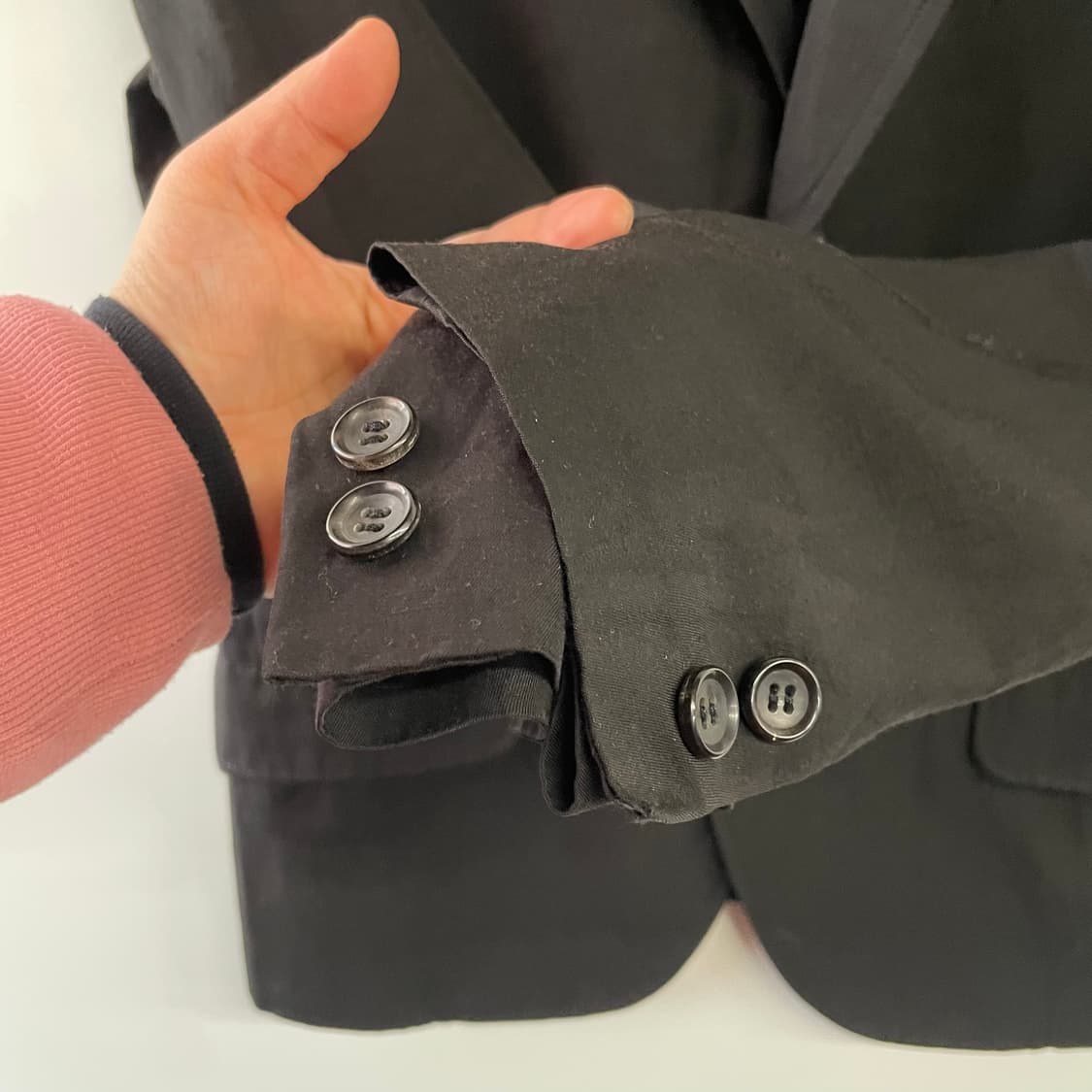 요지야마모토 큐프라자켓 상품이미지7