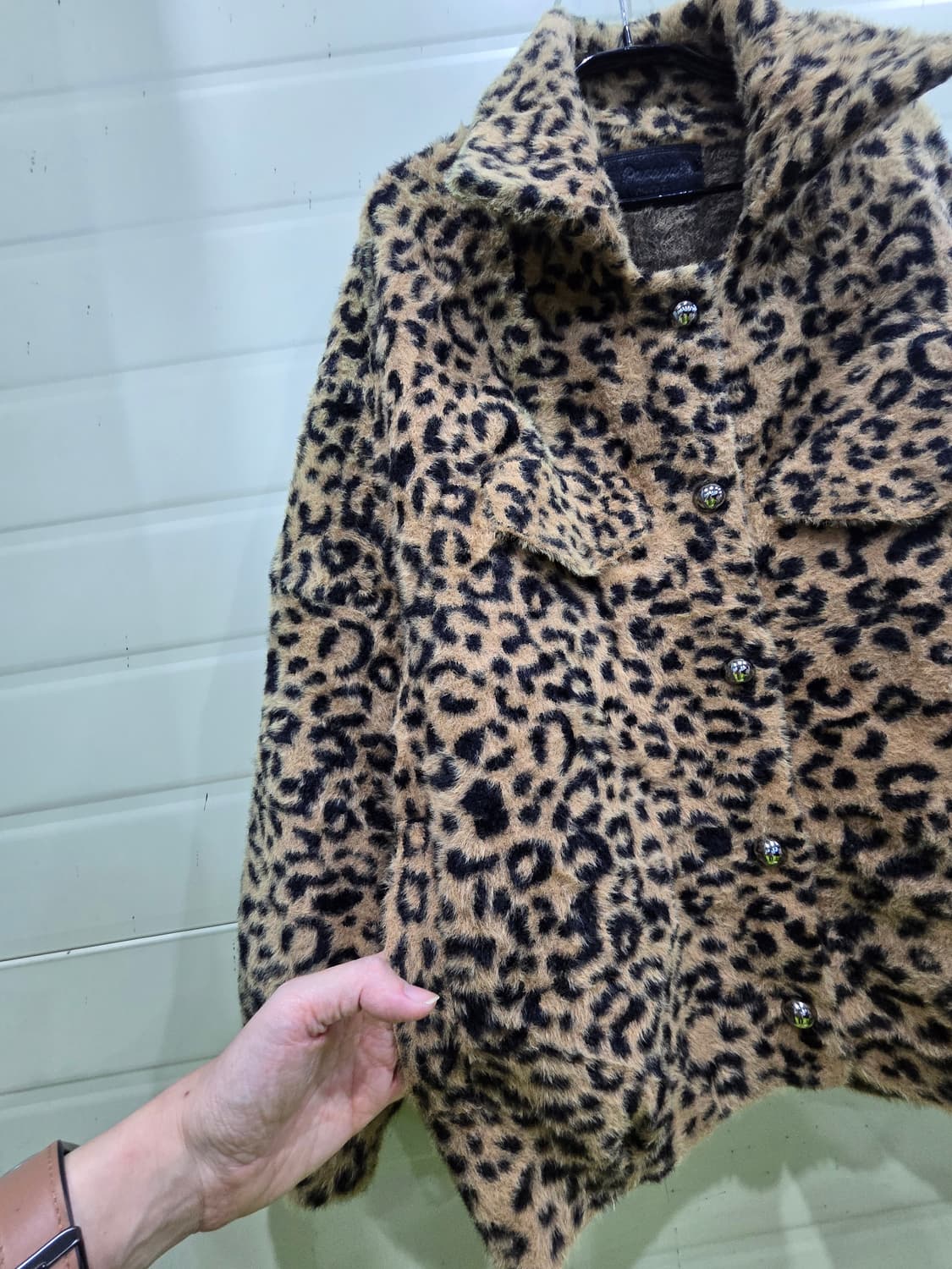 파파야 레오파드 자켓 FREE 상품이미지9