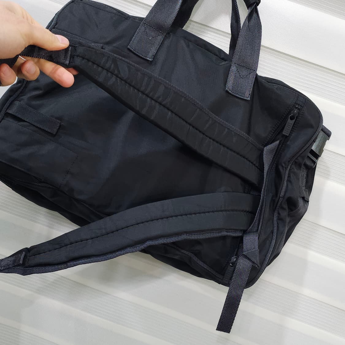 SAZABY 3WAY 토트 ,크로스,백팩 상품이미지7