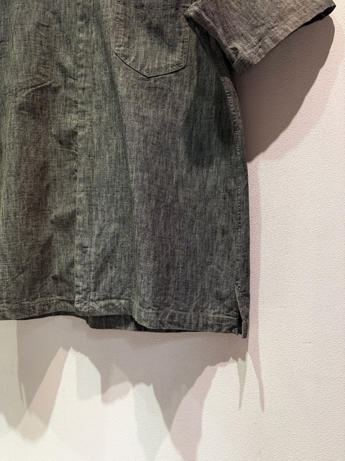 TETE HOMME Zip-up Shirt (Made In Japan) 상품이미지4