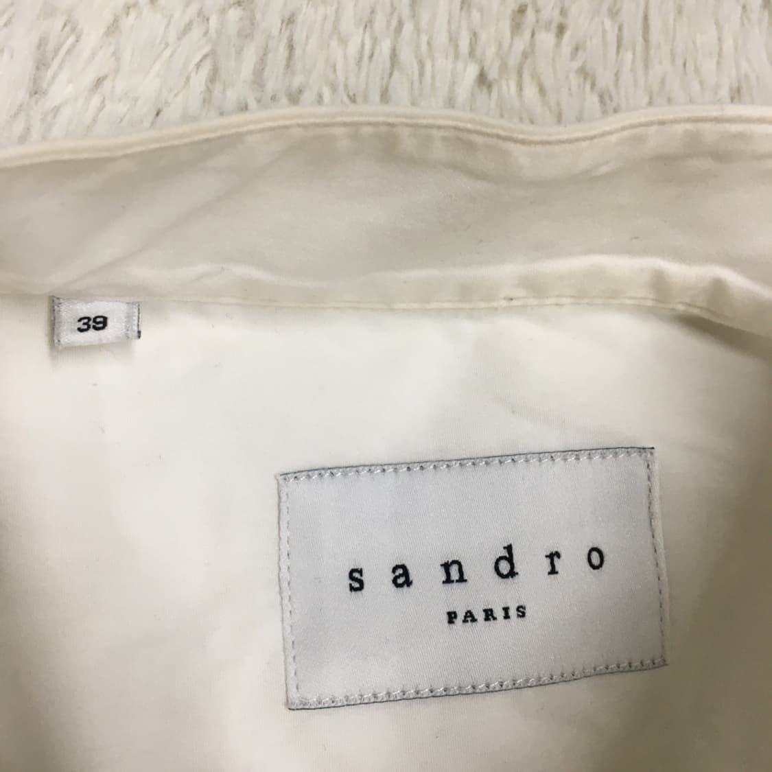 산드로 헨리넥 셔츠 CC23 상품이미지4